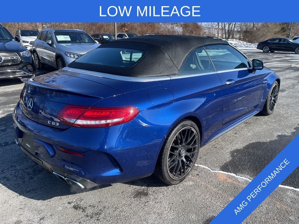 2017 Mercedes-Benz C-Class C 63 AMG®
