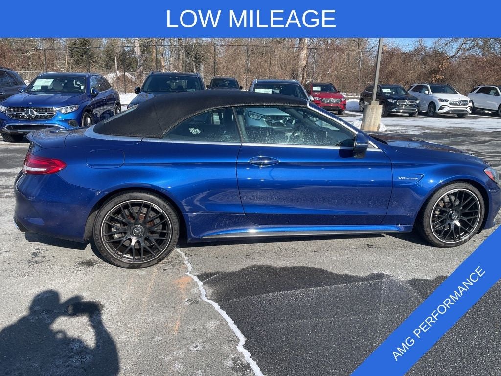 2017 Mercedes-Benz C-Class C 63 AMG®