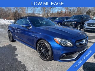 2017 Mercedes-Benz C-Class C 63 AMG®