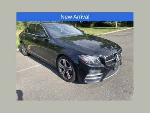 2018 Mercedes-Benz E-Class E 300 4MATIC®