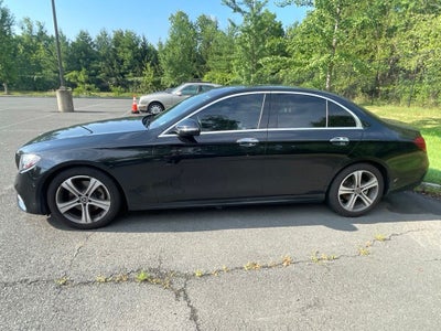 2018 Mercedes-Benz E-Class E 300 4MATIC®