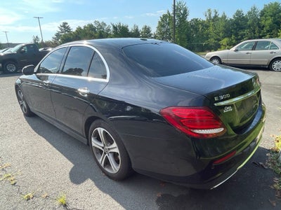 2018 Mercedes-Benz E-Class E 300 4MATIC®