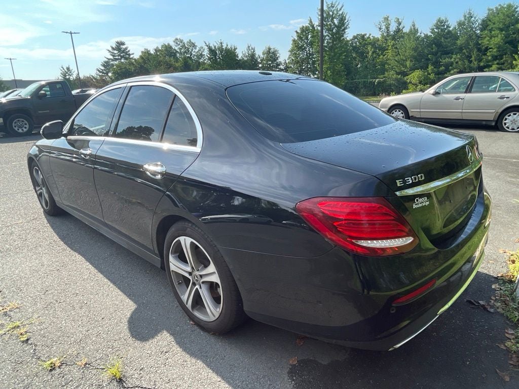 2018 Mercedes-Benz E-Class E 300 4MATIC®