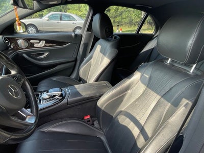 2018 Mercedes-Benz E-Class E 300 4MATIC®