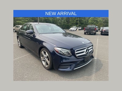2017 Mercedes-Benz E-Class E 300 4MATIC®