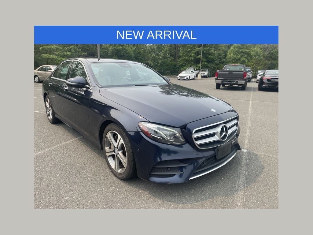 2017 Mercedes-Benz E-Class E 300 4MATIC®