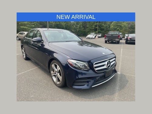 2017 Mercedes-Benz E-Class E 300 4MATIC®