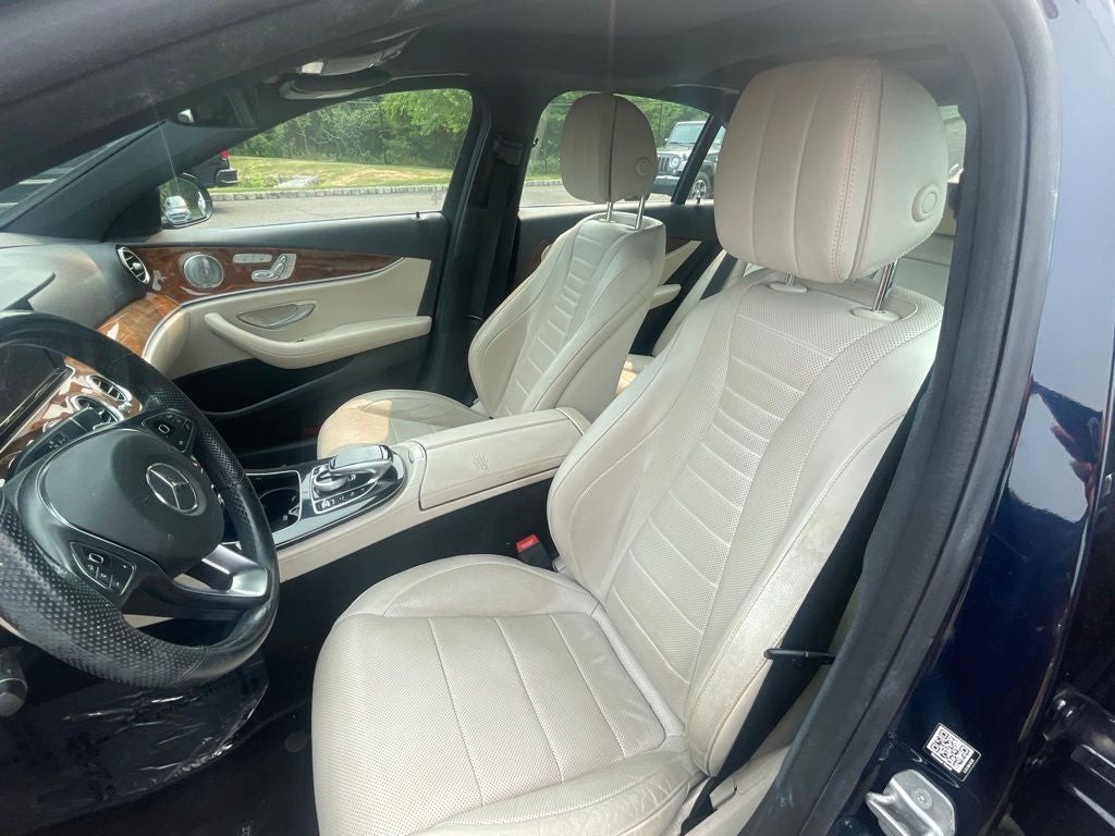 2017 Mercedes-Benz E-Class E 300 4MATIC®