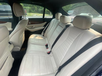 2017 Mercedes-Benz E-Class E 300 4MATIC®