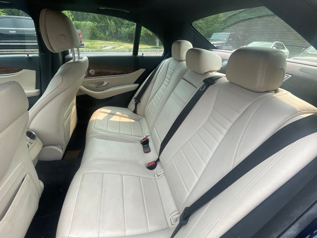 2017 Mercedes-Benz E-Class E 300 4MATIC®
