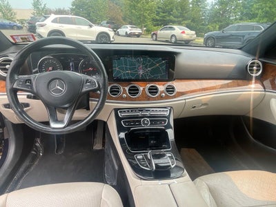2017 Mercedes-Benz E-Class E 300 4MATIC®