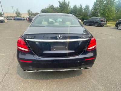 2017 Mercedes-Benz E-Class E 300 4MATIC®