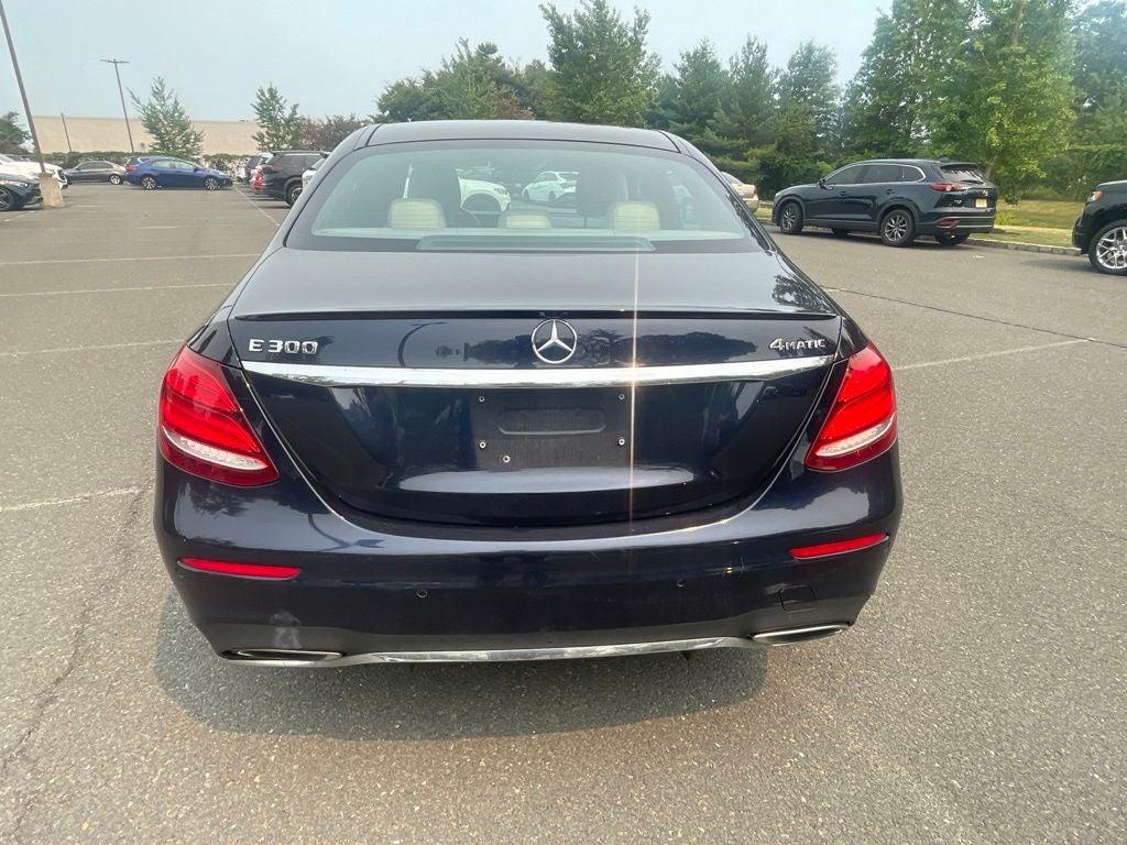 2017 Mercedes-Benz E-Class E 300 4MATIC®