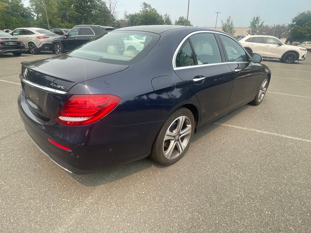 2017 Mercedes-Benz E-Class E 300 4MATIC®