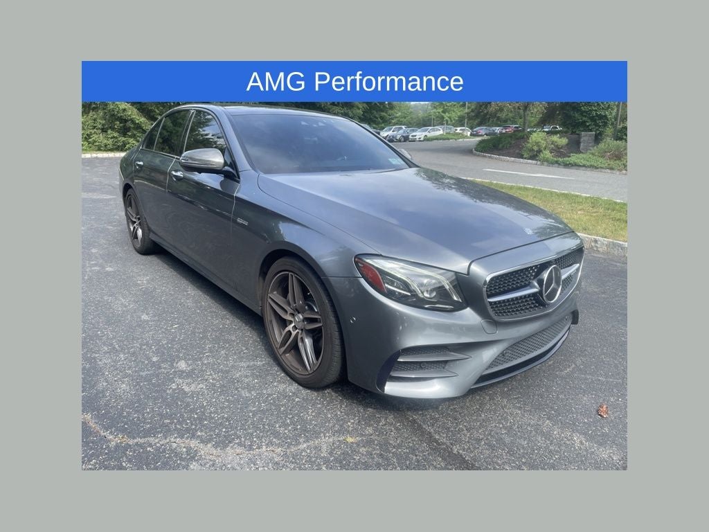 2017 Mercedes-Benz E-Class E 43 AMG® 4MATIC®