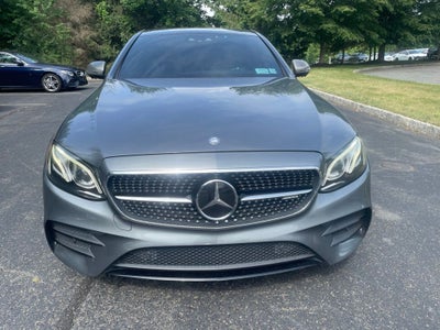 2017 Mercedes-Benz E-Class E 43 AMG® 4MATIC®