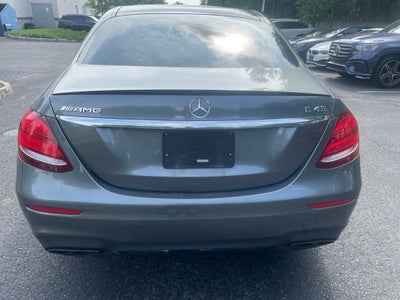 2017 Mercedes-Benz E-Class E 43 AMG® 4MATIC®