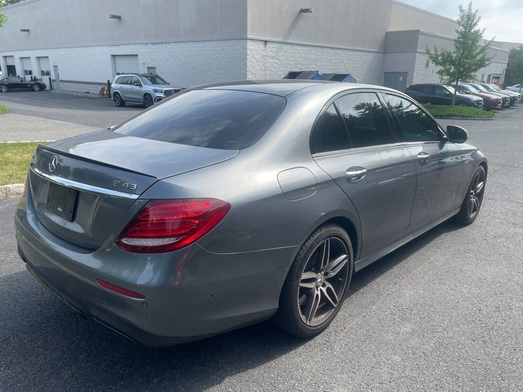 2017 Mercedes-Benz E-Class E 43 AMG® 4MATIC®
