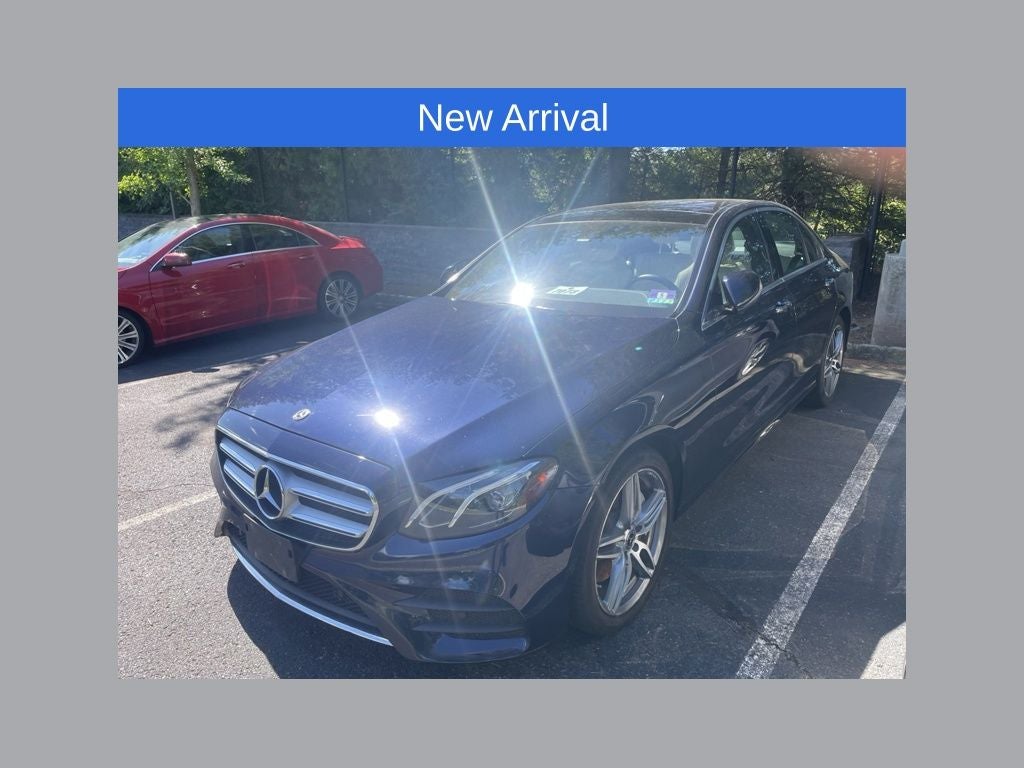 2019 Mercedes-Benz E-Class E 450 4MATIC®