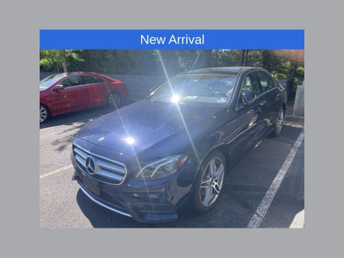 2019 Mercedes-Benz E-Class E 450 4MATIC®