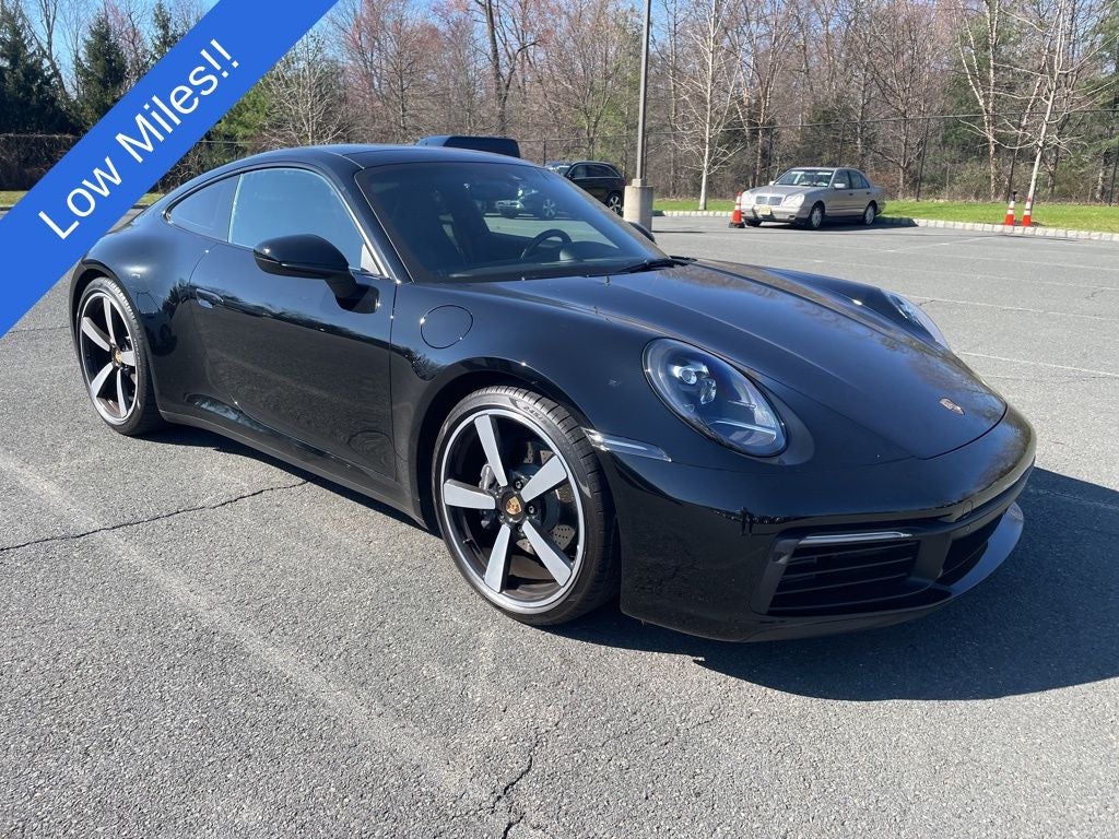 2021 Porsche 911 Carrera