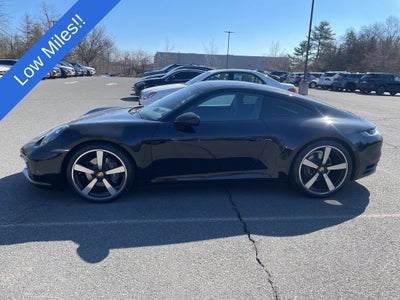 2021 Porsche 911 Carrera