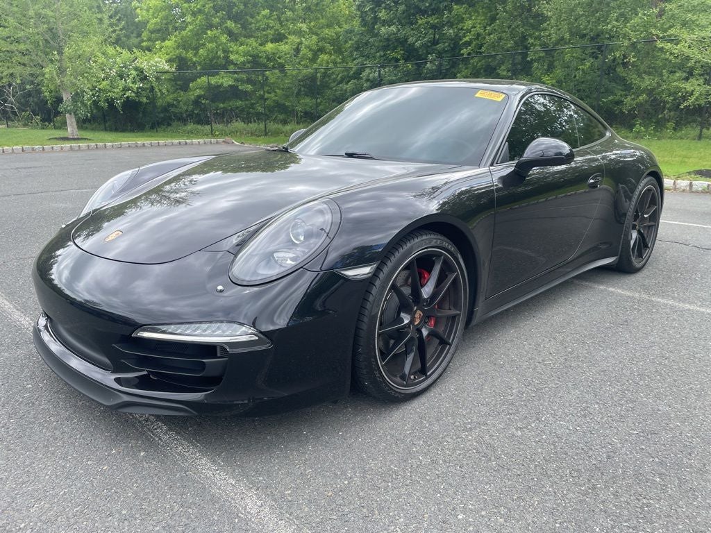 2014 Porsche 911 Carrera 4S