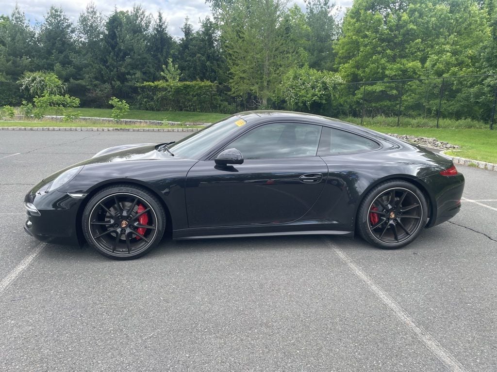 2014 Porsche 911 Carrera 4S
