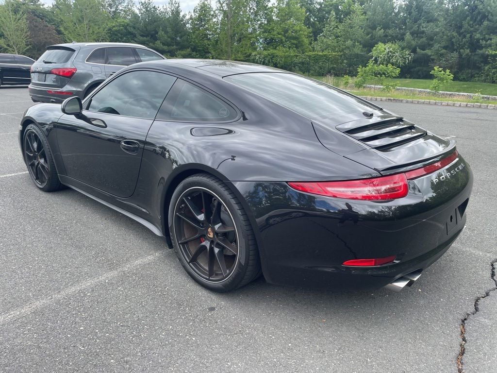2014 Porsche 911 Carrera 4S