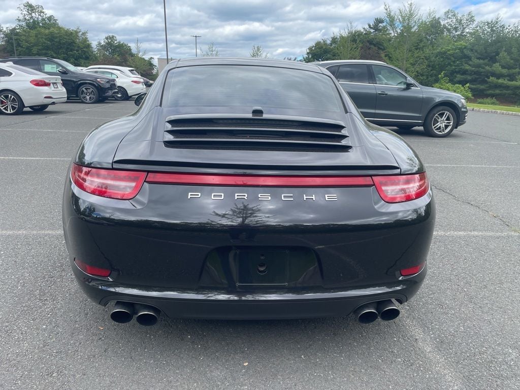 2014 Porsche 911 Carrera 4S