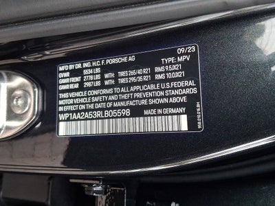 2024 Porsche Macan Base