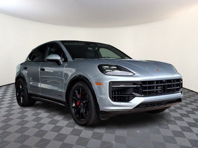 2026 Porsche Cayenne Coupe GTS