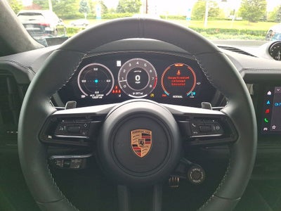 2026 Porsche Cayenne Coupe GTS