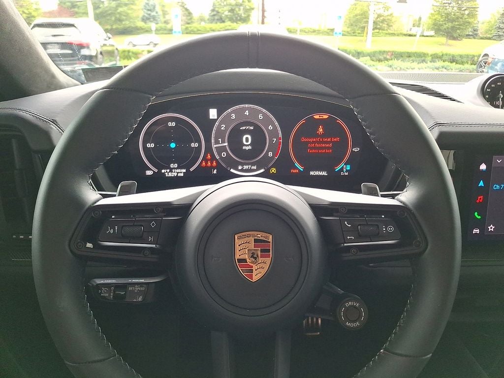 2026 Porsche Cayenne Coupe GTS
