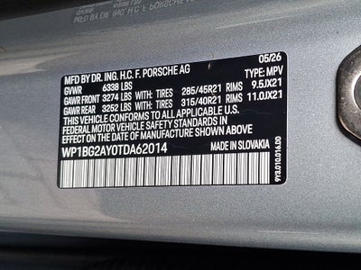2026 Porsche Cayenne Coupe GTS