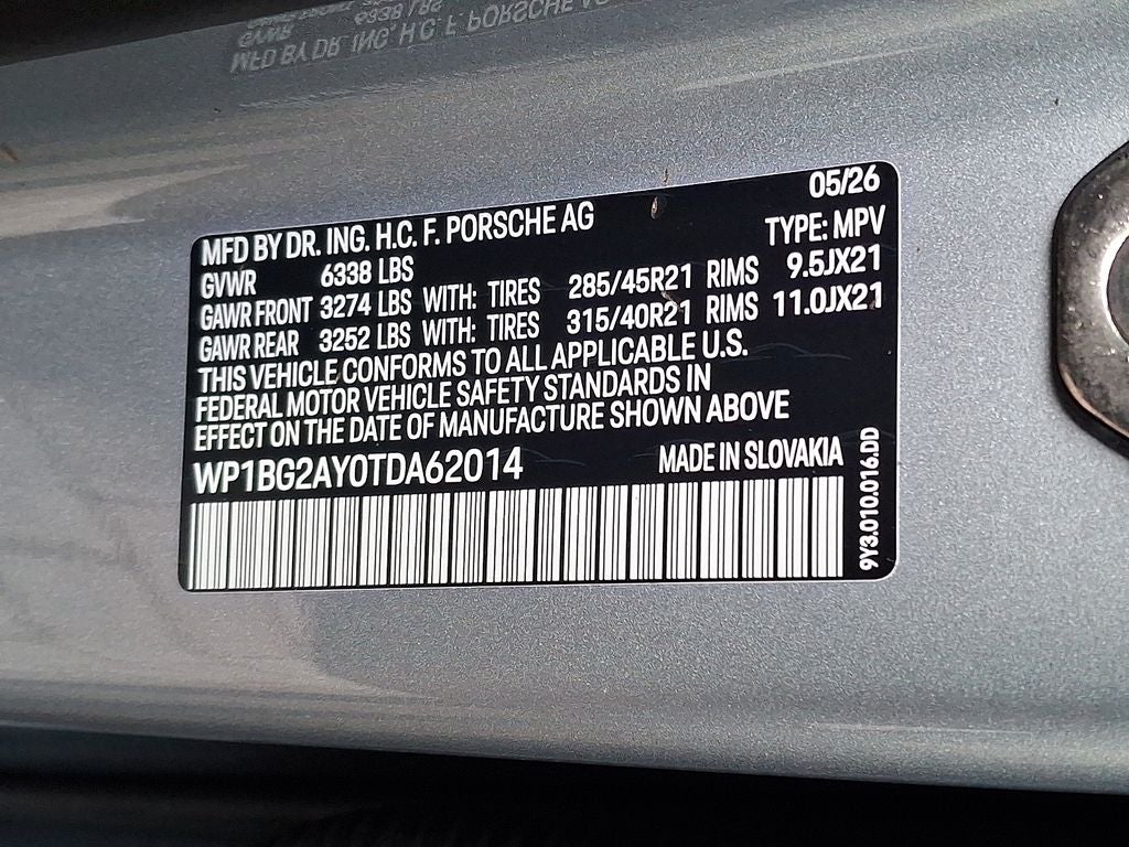 2026 Porsche Cayenne Coupe GTS