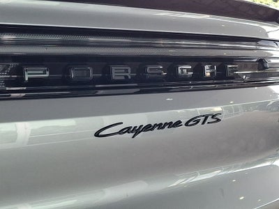2026 Porsche Cayenne Coupe GTS