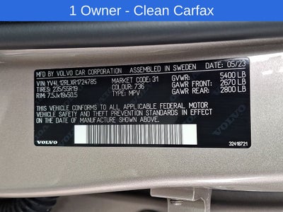 2024 Volvo XC60 B5 Plus Dark Theme