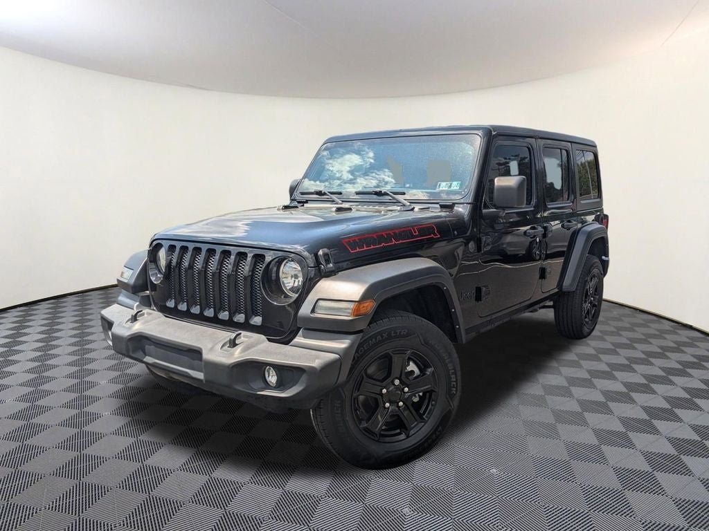 2022 Jeep Wrangler Unlimited Sport S