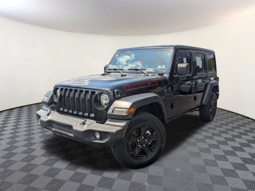 2022 Jeep Wrangler Unlimited Sport S