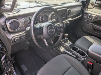 2022 Jeep Wrangler Unlimited Sport S