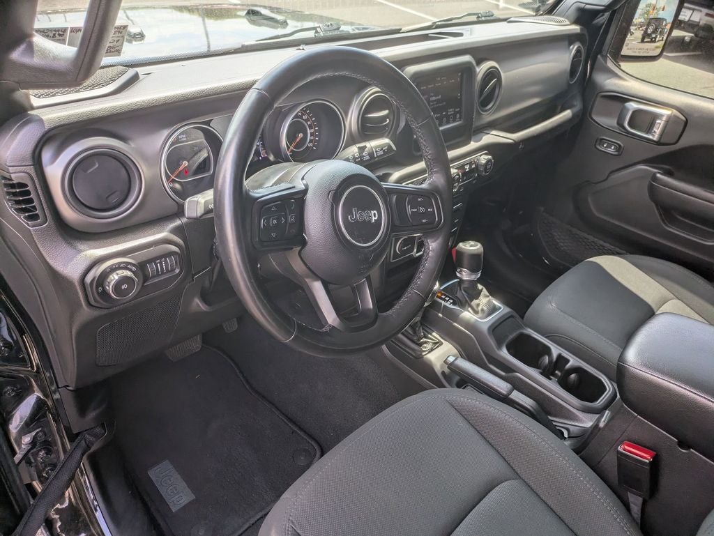 2022 Jeep Wrangler Unlimited Sport S
