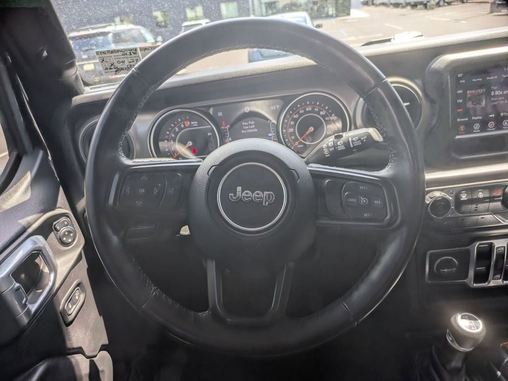 2022 Jeep Wrangler Unlimited Sport S