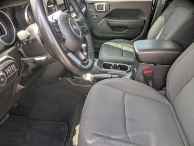 2022 Jeep Wrangler Unlimited Sport S