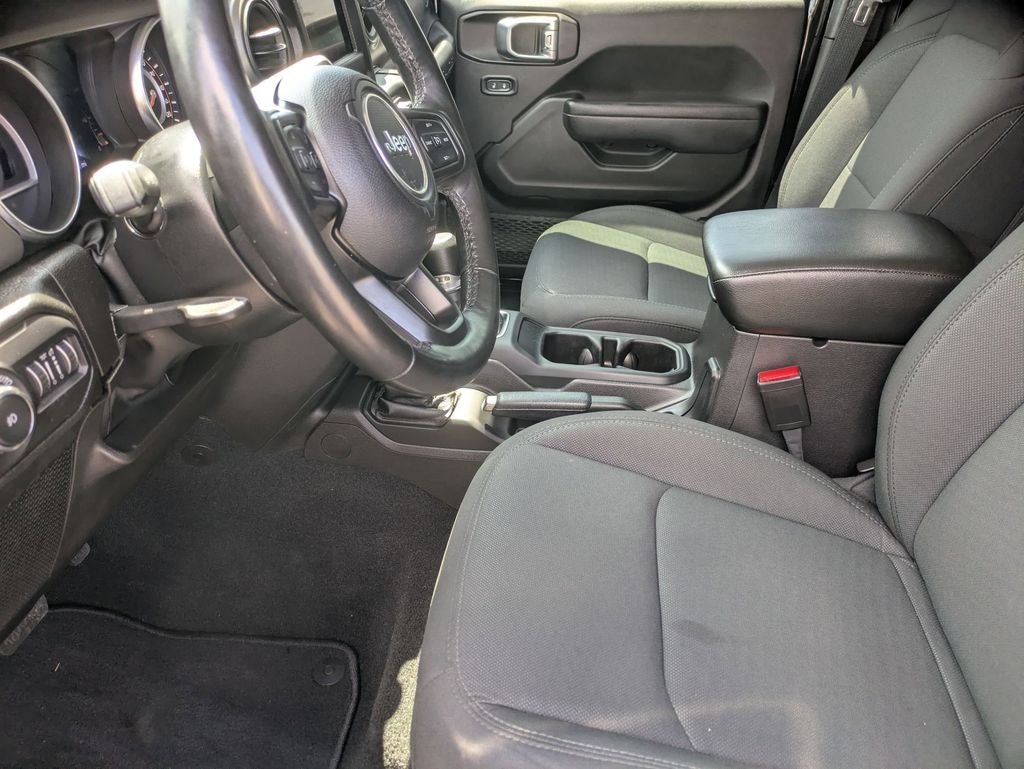 2022 Jeep Wrangler Unlimited Sport S