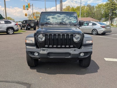 2022 Jeep Wrangler Unlimited Sport S