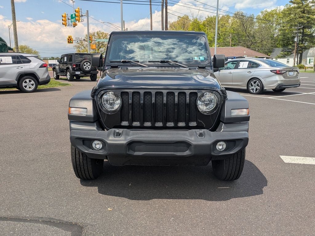 2022 Jeep Wrangler Unlimited Sport S