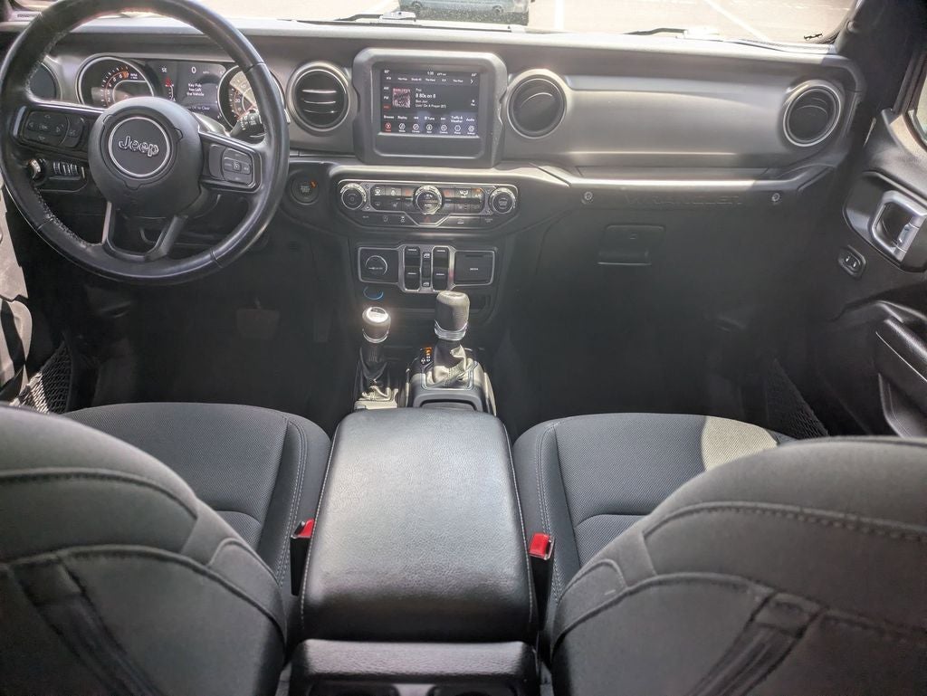 2022 Jeep Wrangler Unlimited Sport S