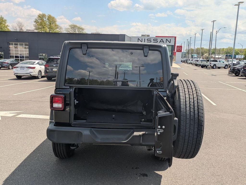 2022 Jeep Wrangler Unlimited Sport S
