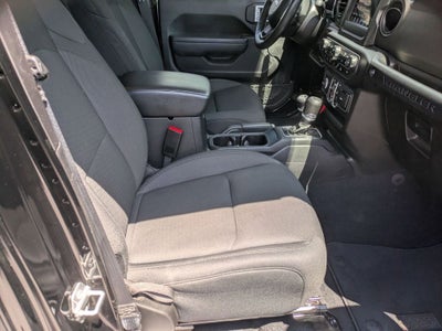 2022 Jeep Wrangler Unlimited Sport S